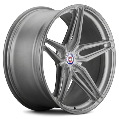 As bordas luxuosas HRE P107SC Monoblock forjaram as rodas para Ferrari 488 Pista