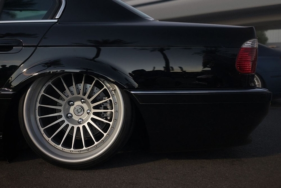 A série clássica HRE 309 3PC forjou as rodas para F-100 BMW Chevrolet Camaro Audi de Ford