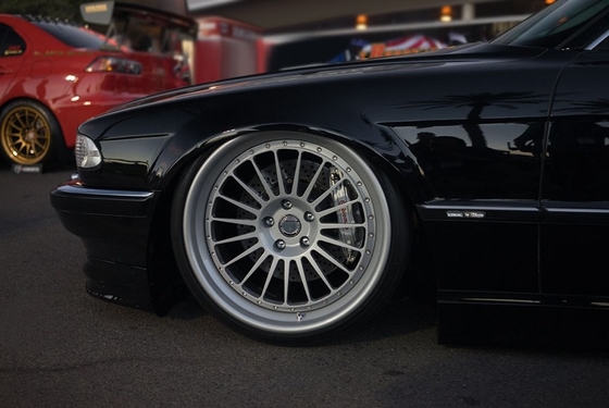A série clássica HRE 309 3PC forjou as rodas para F-100 BMW Chevrolet Camaro Audi de Ford