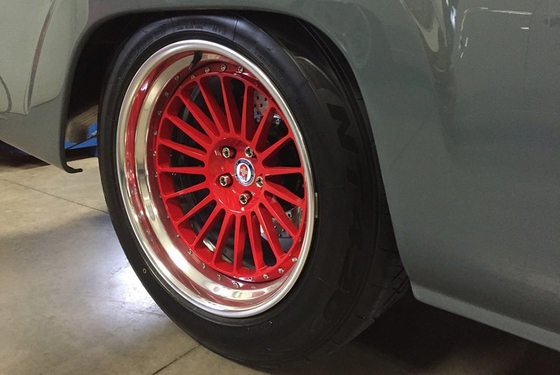 A série clássica HRE 309 3PC forjou as rodas para F-100 BMW Chevrolet Camaro Audi de Ford