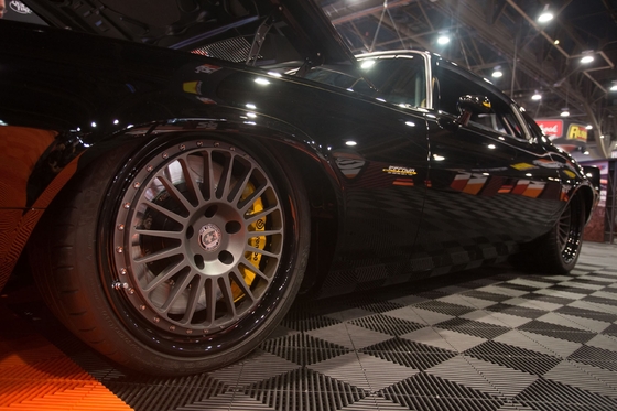 A série clássica HRE 309 3PC forjou as rodas para F-100 BMW Chevrolet Camaro Audi de Ford