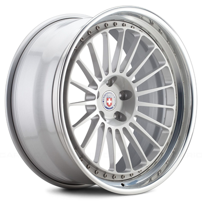 A série clássica HRE 309 3PC forjou as rodas para F-100 BMW Chevrolet Camaro Audi de Ford