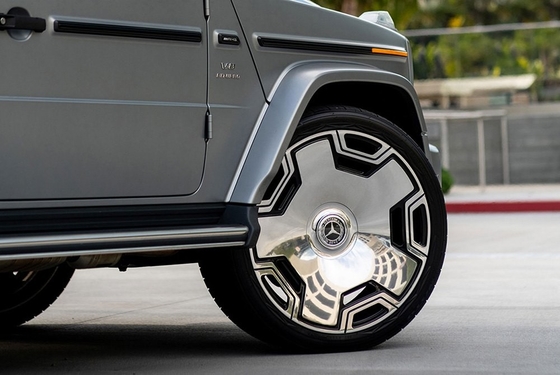 Rodas forjadas Mercedes Benz de design clássico para AMG G63 S580