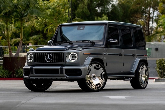 Rodas forjadas Mercedes Benz de design clássico para AMG G63 S580