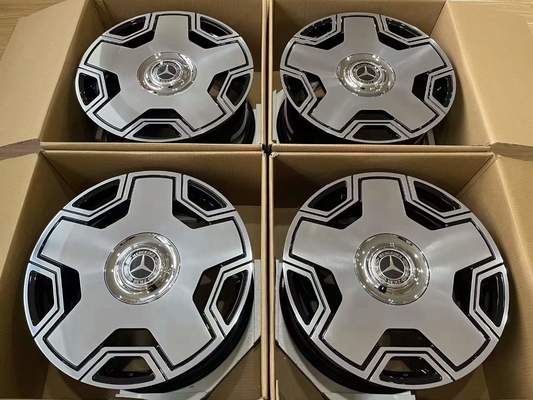 Rodas forjadas Mercedes Benz de design clássico para AMG G63 S580