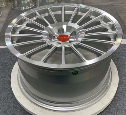 IND-T Rotiform Monoblock forjou a liga de alumínio das rodas 6061-T6