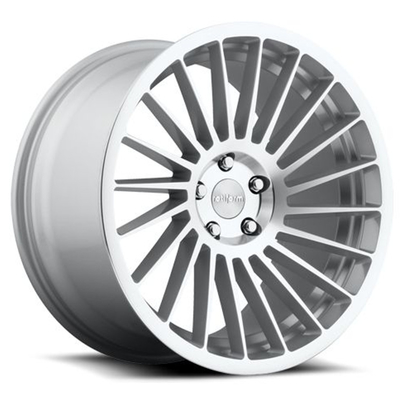 IND-T Rotiform Monoblock forjou a liga de alumínio das rodas 6061-T6