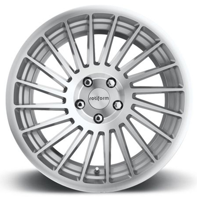 IND-T Rotiform Monoblock forjou a liga de alumínio das rodas 6061-T6