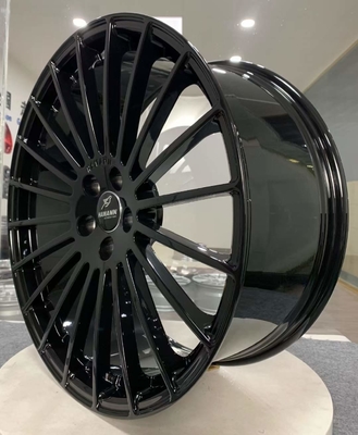 O ANIVERSÁRIO EVO 2 X5M F85 20 que de HAMANN 21 22 polegadas BMW forjaram as rodas anota preto