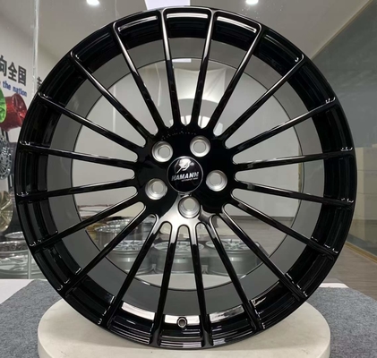 O ANIVERSÁRIO EVO 2 X5M F85 20 que de HAMANN 21 22 polegadas BMW forjaram as rodas anota preto
