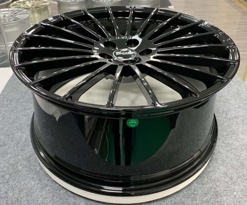 O ANIVERSÁRIO EVO 2 X5M F85 20 que de HAMANN 21 22 polegadas BMW forjaram as rodas anota preto
