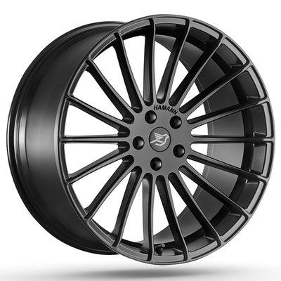 O ANIVERSÁRIO EVO 2 X5M F85 20 que de HAMANN 21 22 polegadas BMW forjaram as rodas anota preto