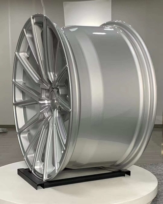 Rodas forjadas Vossen HF-4T polidas prateadas para Audi RS4 A6