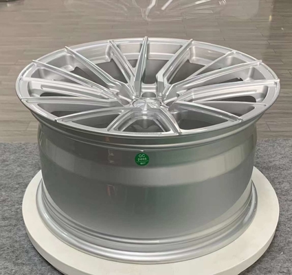 Rodas forjadas Vossen HF-4T polidas prateadas para Audi RS4 A6