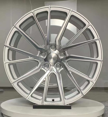 Rodas forjadas Vossen HF-4T polidas prateadas para Audi RS4 A6