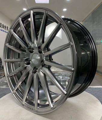 Rodas forjadas côncavas da grafite de Vossen VFS-2
