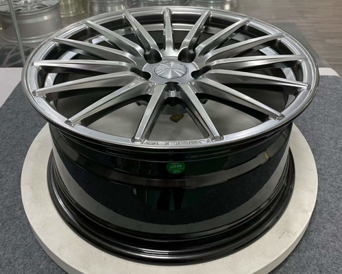 Rodas forjadas côncavas da grafite de Vossen VFS-2