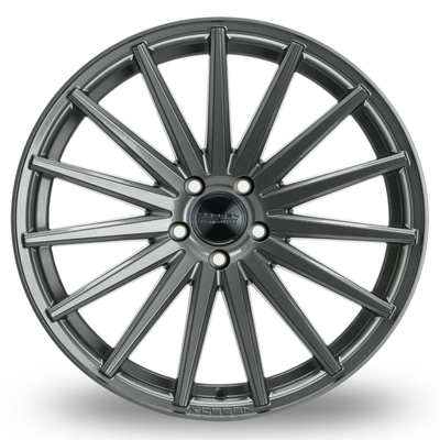 Rodas forjadas côncavas da grafite de Vossen VFS-2
