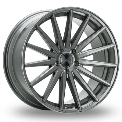 Rodas forjadas côncavas da grafite de Vossen VFS-2