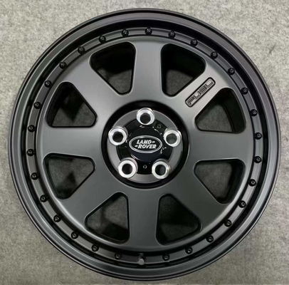 Rodas forjadas Offroad de Monoblock da CIMEIRA do combustível para Land Rover