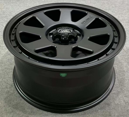 Rodas forjadas Offroad de Monoblock da CIMEIRA do combustível para Land Rover