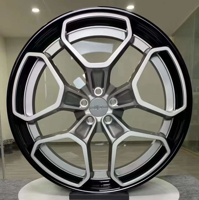 As 2 partes Rotiform de HUR forjaram a liga de alumínio das rodas 6061-T6