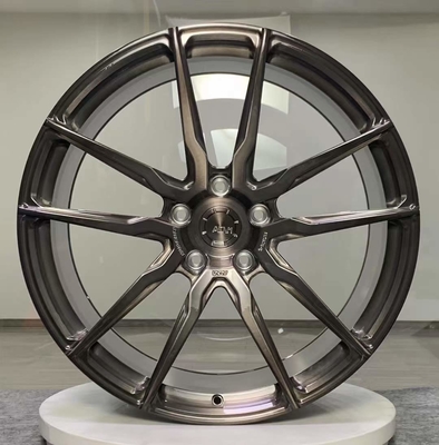 A SÉRIE ADV.1 do CS de ADV5.2 M.V1 escovou Monoblock forjou as rodas para BMW F10