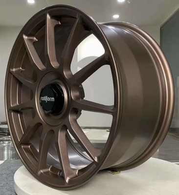DTM Rotiform forjou a liga de alumínio das rodas 6061-T6