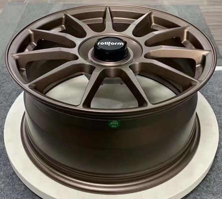 DTM Rotiform forjou a liga de alumínio das rodas 6061-T6