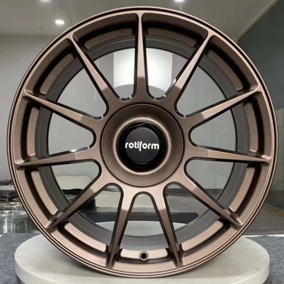 DTM Rotiform forjou a liga de alumínio das rodas 6061-T6