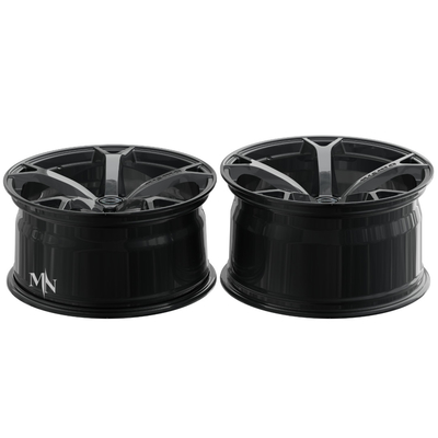 A roda Rim Nissan 370Z Z34 Monoblock do Gunmetal do OEM de Nissan Nismo forjou as rodas