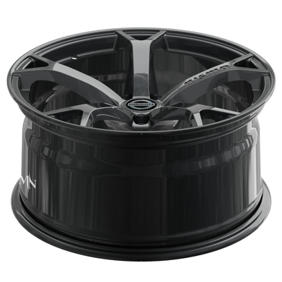 A roda Rim Nissan 370Z Z34 Monoblock do Gunmetal do OEM de Nissan Nismo forjou as rodas