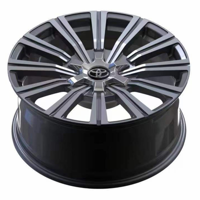 19" as auto rodas da forja orlaram ajustes para o Toyota Land Cruiser Prado 6x139.7