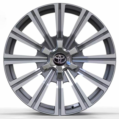 19" as auto rodas da forja orlaram ajustes para o Toyota Land Cruiser Prado 6x139.7