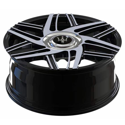 Maserati Quattroporte orlara Monoblock forjou a liga de alumínio das rodas 6061-T6