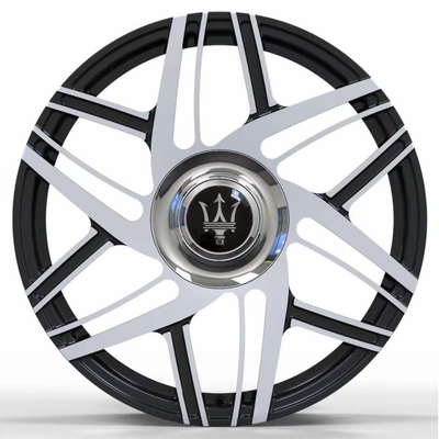 Maserati Quattroporte orlara Monoblock forjou a liga de alumínio das rodas 6061-T6