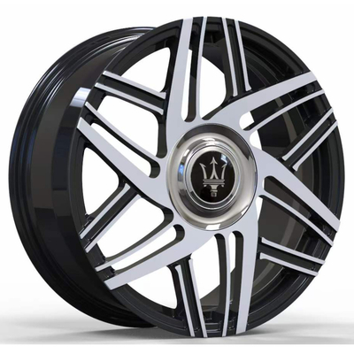 Maserati Quattroporte orlara Monoblock forjou a liga de alumínio das rodas 6061-T6