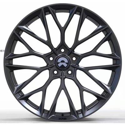 Matt Black HRE P200 forjou as rodas para NIO ES6 ES7 ES8 ET7 ET5