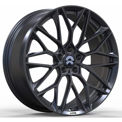 Matt Black HRE P200 forjou as rodas para NIO ES6 ES7 ES8 ET7 ET5