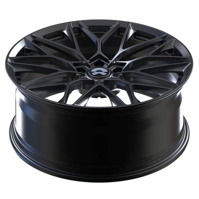 Matt Black HRE P200 forjou as rodas para NIO ES6 ES7 ES8 ET7 ET5
