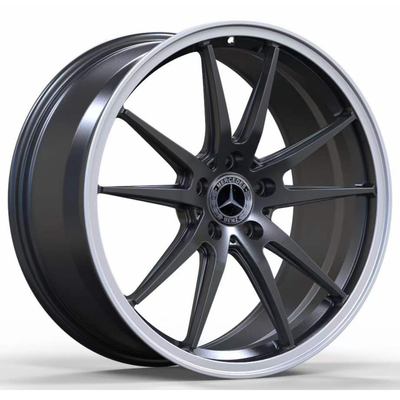 O gêmeo de AMG GT R C190 5 falou Mercedes Benz Forged Wheels