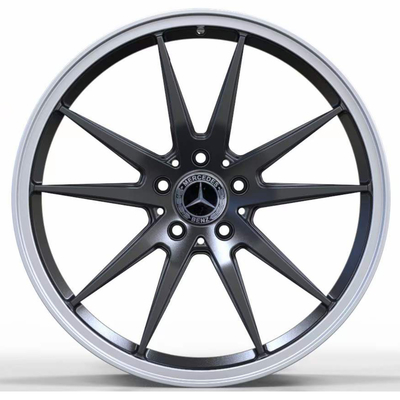 O gêmeo de AMG GT R C190 5 falou Mercedes Benz Forged Wheels