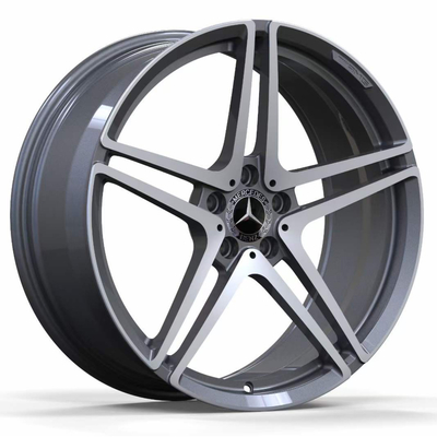 Classe de Mercedes Benz Forged Wheels For E do projeto do OEM de AMG