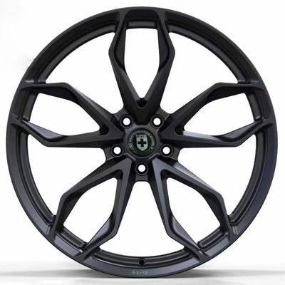 Os raios curvados 6061-T6 forjaram as rodas Monoblock de HRE P201 para o GLC de Mercedes Benz