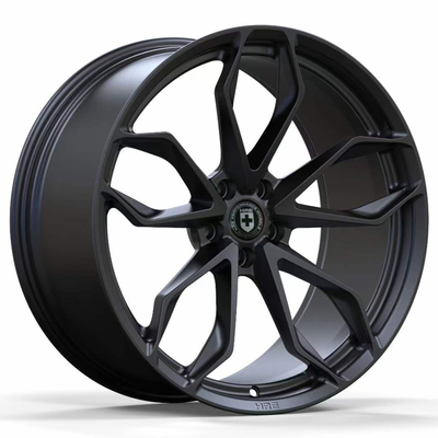 Os raios curvados 6061-T6 forjaram as rodas Monoblock de HRE P201 para o GLC de Mercedes Benz
