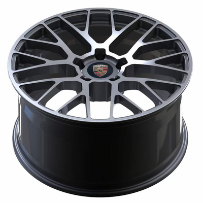 O projeto de Porsche RS Spyder forjou as rodas para Porsche Cayenne