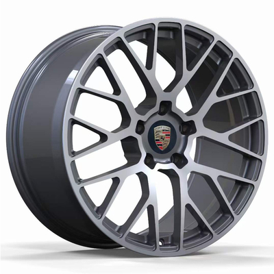 O projeto de Porsche RS Spyder forjou as rodas para Porsche Cayenne