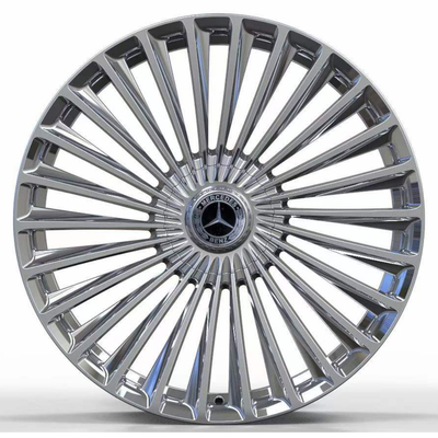 Rodas forjadas cromadas Mercedes Benz para GLE 300