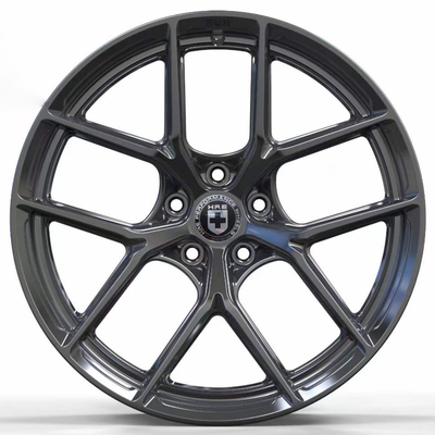 HRE preto Hyper P101SC Monoblock orlara para Audi A5