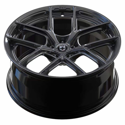 HRE preto Hyper P101SC Monoblock orlara para Audi A5